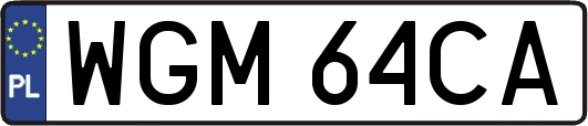 WGM64CA