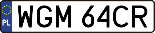 WGM64CR