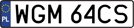 WGM64CS