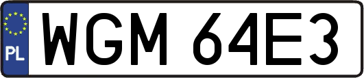 WGM64E3