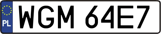 WGM64E7