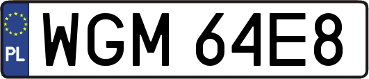 WGM64E8