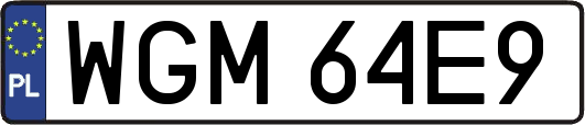 WGM64E9