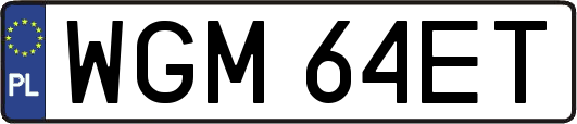 WGM64ET