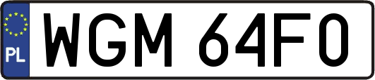 WGM64F0