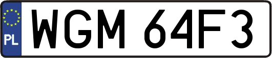 WGM64F3