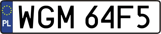 WGM64F5