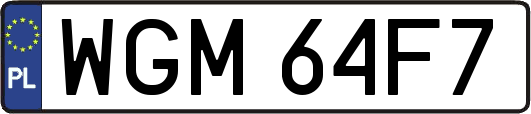 WGM64F7