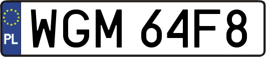 WGM64F8