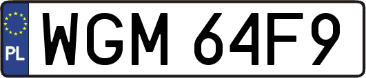 WGM64F9