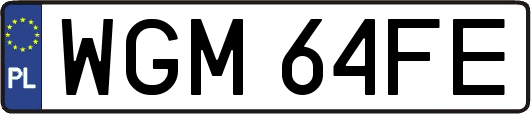 WGM64FE