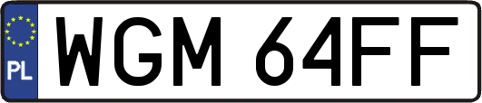 WGM64FF