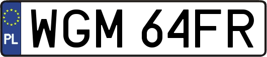 WGM64FR