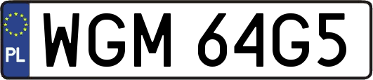 WGM64G5