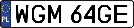 WGM64GE