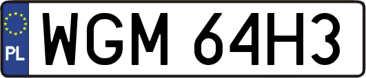 WGM64H3