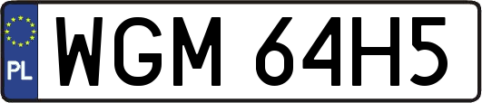 WGM64H5