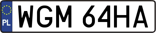WGM64HA