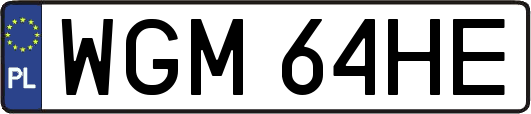 WGM64HE