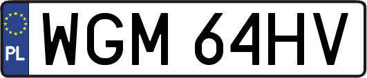 WGM64HV