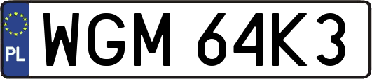 WGM64K3