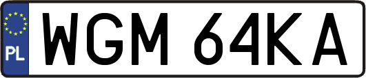 WGM64KA