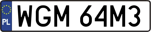 WGM64M3