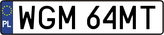 WGM64MT