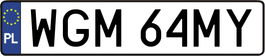 WGM64MY