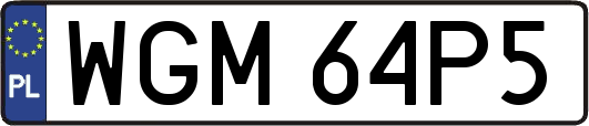 WGM64P5