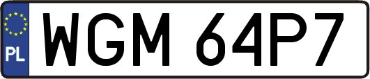 WGM64P7