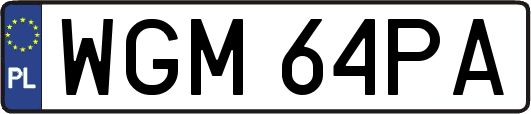 WGM64PA