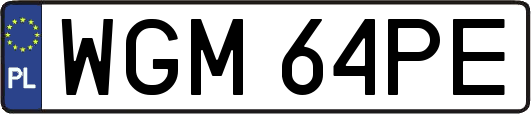 WGM64PE