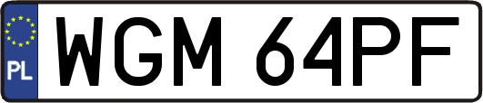 WGM64PF