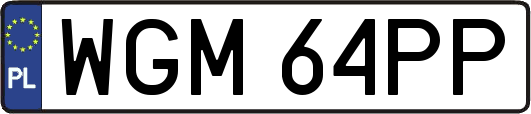 WGM64PP