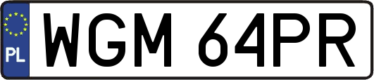 WGM64PR