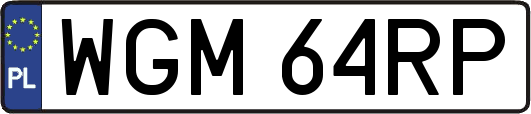 WGM64RP