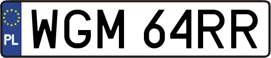 WGM64RR