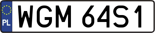 WGM64S1