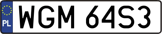 WGM64S3