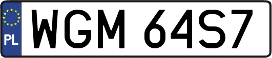 WGM64S7