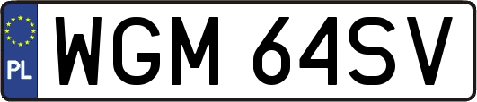 WGM64SV