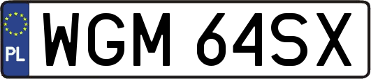 WGM64SX