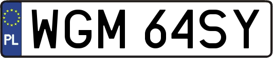 WGM64SY