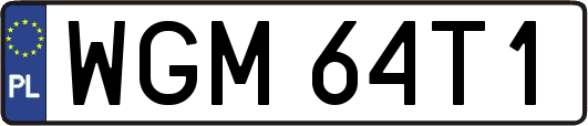 WGM64T1