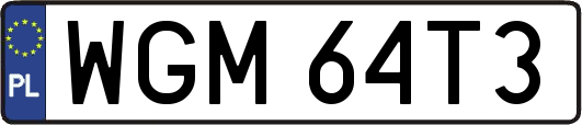 WGM64T3