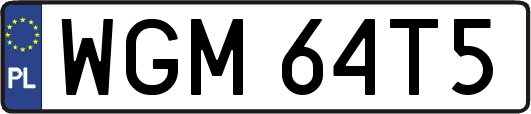 WGM64T5