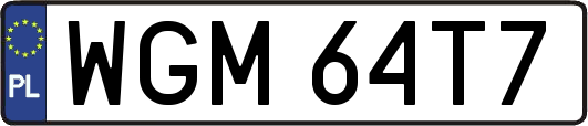 WGM64T7