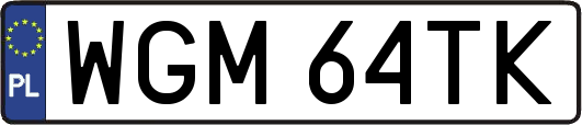WGM64TK