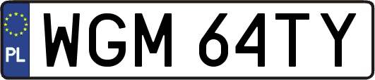 WGM64TY